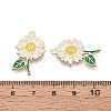 Alloy Enamel Pendants ENAM-T024-32A-G-3