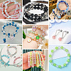 450Pcs 4 Styles Spray Painted Crackle Glass Beads CCG-PA0001-09D-7