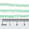 Baking Painted Imitation Jade Glass Bead Strands DGLA-A034-J2MM-A22-2