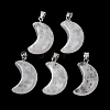 Natural & Synthetic Mixed Stone Pendants G-F820-02L-2