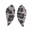 Imitation Leather Big Pendants LS-FIND-N001-13A-2