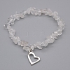 Alloy Charm Bracelets BJEW-JB02481-04-1