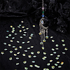 100Pcs Glass Charms GLAA-SP0001-68-4