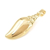 Brass Pendants LS-KK-Z145-07G-05-2