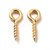 304 Stainless Steel Screw Eye Pin Peg Bails X1-STAS-E044-07G-02-1