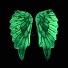 Luminous Transparent Epoxy Resin Pendants RE-CBAE738-02C-5