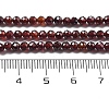 Natural Garnet Beads Strands G-H079-A01-03C-5