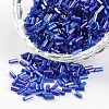 Glass Bugle Beads SEED-I001-168-1