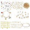 DIY Bracelets Making Kit DIY-GL0007-14-1