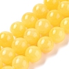 Natural Mashan Jade Beads Strands LS-G-H1626-10MM-06-1
