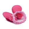 Paillette Cloth Felt Fabric  Hair Ties OHAR-R100-03A-4