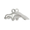 304 Stainless Steel Pendants STAS-OY001-19P-1
