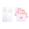 50Pcs OPP Cellophane Bags OPC-TA0001-09-3