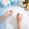 Square Plastic Canvas Sheets DIY-WH0504-117-3