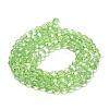 Transparent Glass Beads LS-EGLA-A035-T4mm-B09-2