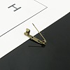 Iron Brooch Findings LS-IFIN-TAC0052-42AB-1