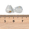 Opaque Acrylic Beads OACR-G054-04G-3