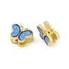 Alloy Enamel Beads PALLOY-D369-17MG-2