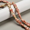 Synthetic Turquoise Beads Strands TURQ-F019-01B-1