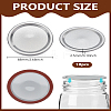 10Pcs Tinplate Bottle Caps IFIN-LP0001-31A-2