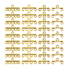 80Pcs 4 Styles Alloy Chandelier Component Links FIND-PH0022-78AG-7
