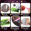 DIY Diamond Painting Cup Mat Kits DIY-TAC0023-27-6