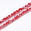 Transparent Glass Beads Strands GLAA-H022-09B-2