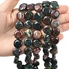 Natural African Bloodstone Beads Strands G-L648-B06-15mm-2