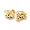 Brass Pendants KK-U006-08G-02-2