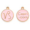 Alloy Enamel Pendants LS-X-ENAM-S124-01A-09E-1