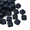 Opaque Acrylic Beads OACR-WH0055-02C-1