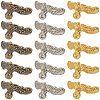 48Pcs 3 Colors Zinc Alloy Corner Protectors FIND-CY0001-81-7