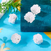 Polymer Clay with Imitation Pearl Beads CLAY-TAC0020-02A-5
