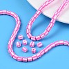 Handmade Polymer Clay Bead Strands CLAY-T020-12E-7