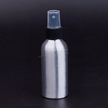 Refillable Aluminum Bottles MRMJ-WH0013-A02-120ml