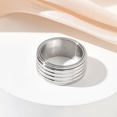304 Stainless Steel Finger Rings SA-CBA289B-02P-1