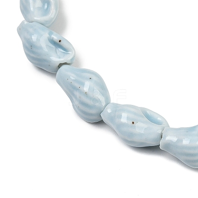Ocean Series Handmade Porcelain Beads PORC-R002-04A-07-1