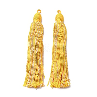 Cotton Tassel Pendants FIND-D302-03B-1