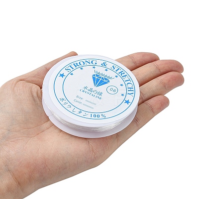 Clear Elastic Crystal Thread EW-YW0001-02-0.6-1