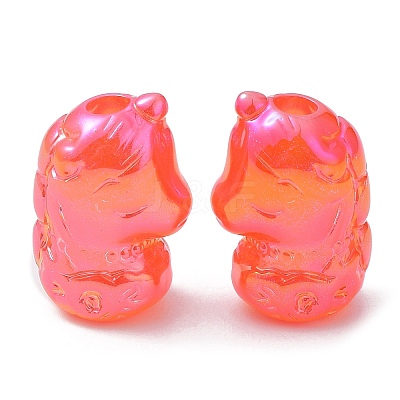 Luminous Glow in the Dark Acrylic Beads X-MACR-K342-05-1