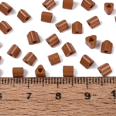 FGB Baking Paint Glass Seed Beads SEED-Q040-09A-07-1