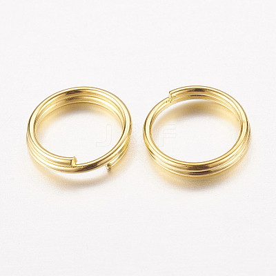 Iron Split Rings LS-X-JRDG10mm-1