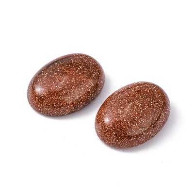 Natural & Synthetic Mixed Gemstone Cabochons G-J069-13x18mm-M01-1