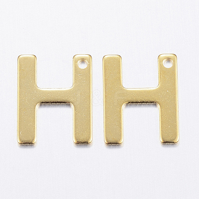 304 Stainless Steel Charms X-STAS-P141-H-1
