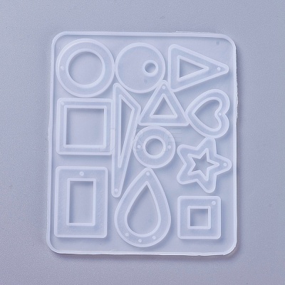 Pendant Silicone Molds X-DIY-F031-03-1