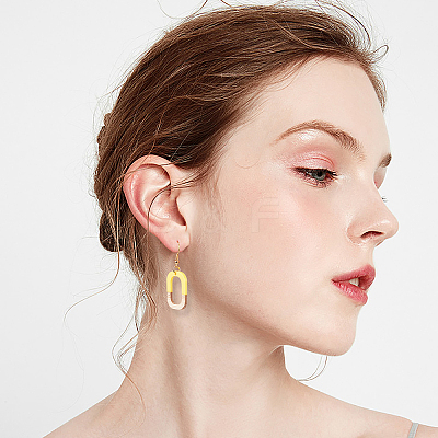 DIY Dangle Earring Making Kits DIY-OC0005-05-1