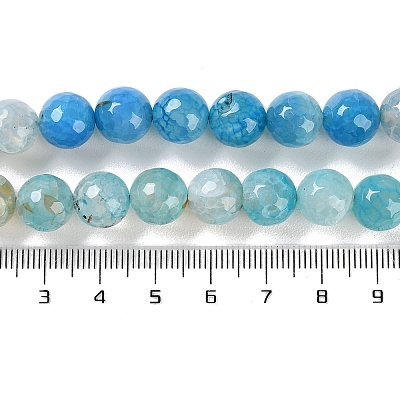 Natural Agate Beads Strands G-M437-C01-01A-1