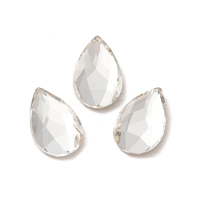 Glass Rhinestone Cabochons RGLA-P037-15A-001-1