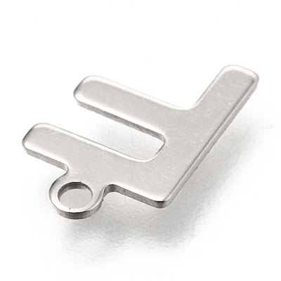 Non-Tarnish 201 Stainless Steel Charms X-STAS-C021-06P-F-1