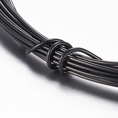Round Aluminum Craft Wire AW-D009-1mm-10m-10-1